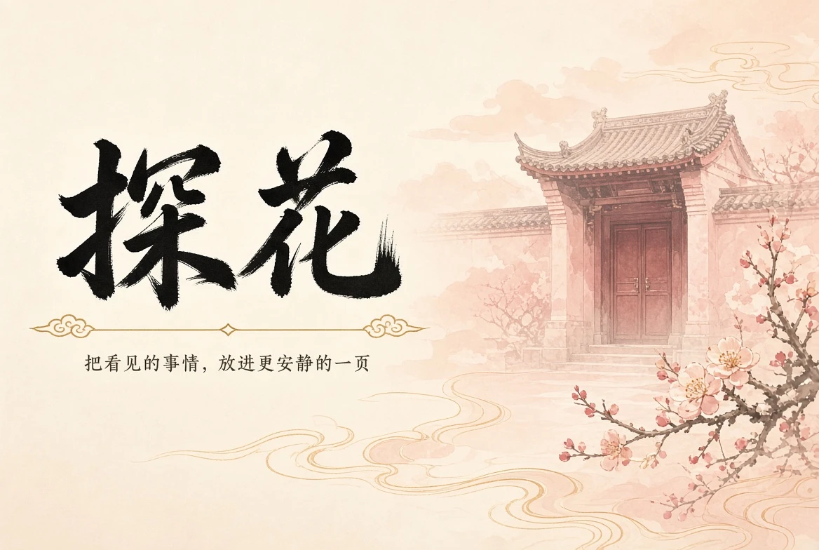 探花封面