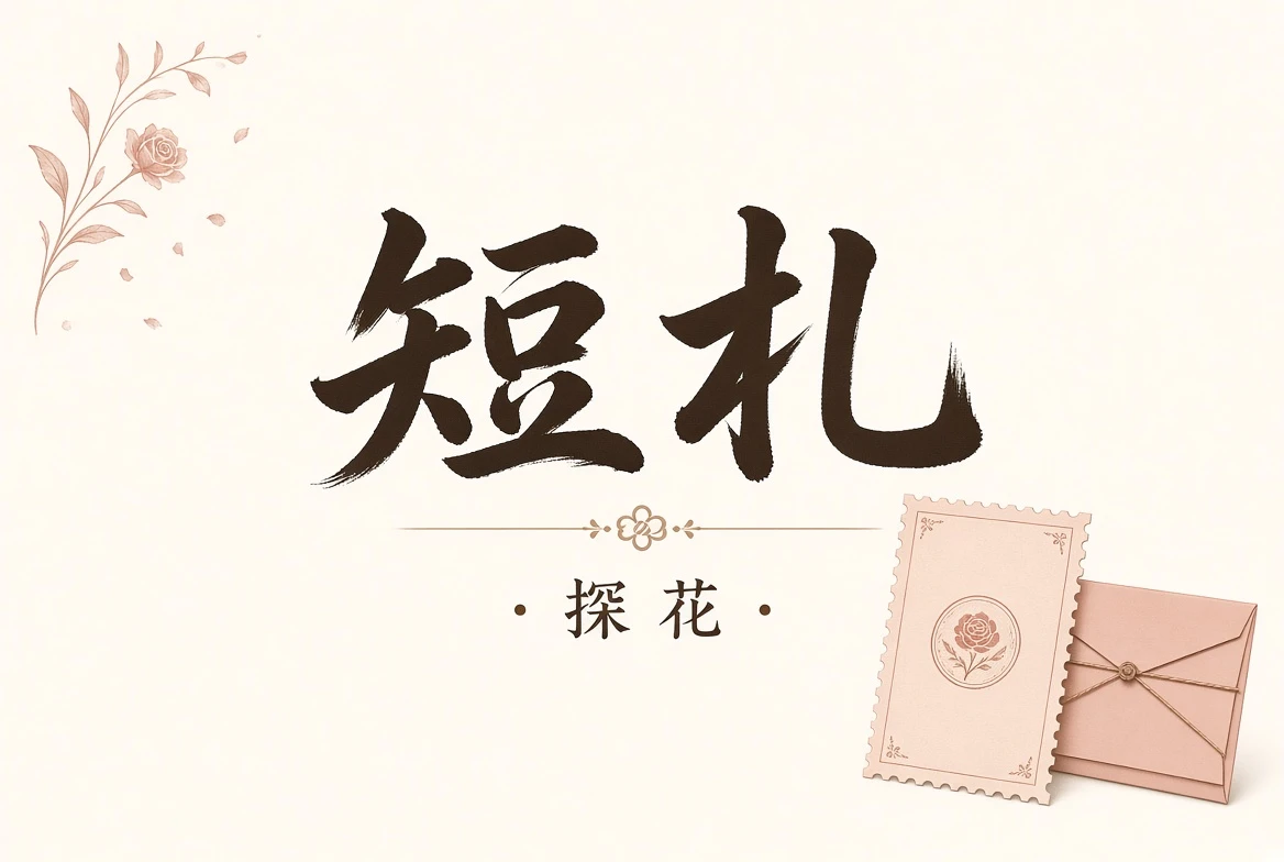 札栏短札